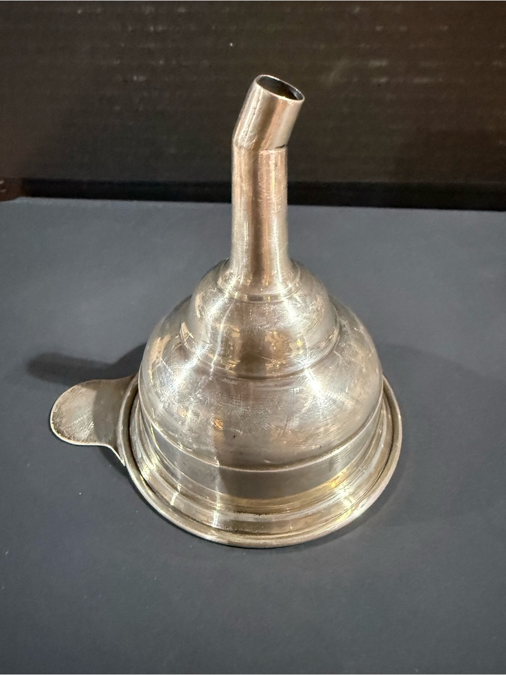 Vintage Fisher Sterling Silver Wine Funnel for Home & Bar